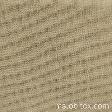 Linen tiruan poliester Obp22-C-065 untuk pakaian